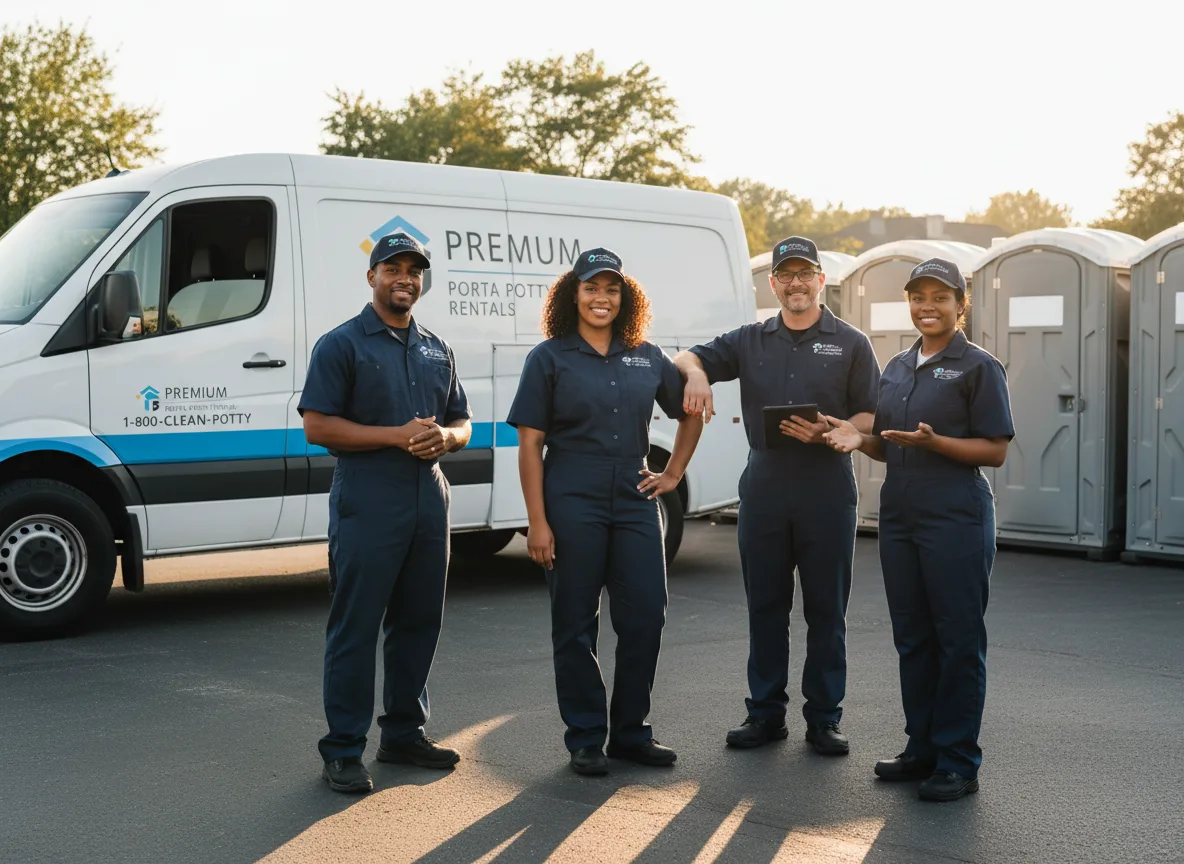 VIP Portable Toilets company in High Shoals, NC